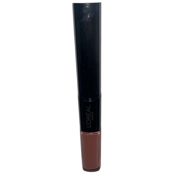 Loreal Infallible Lipcolor 119 Neverending Nutmeg M400 New Discontinued 2 Step - Picture 9 of 14